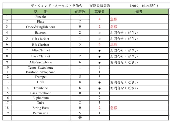 団員募集20191024